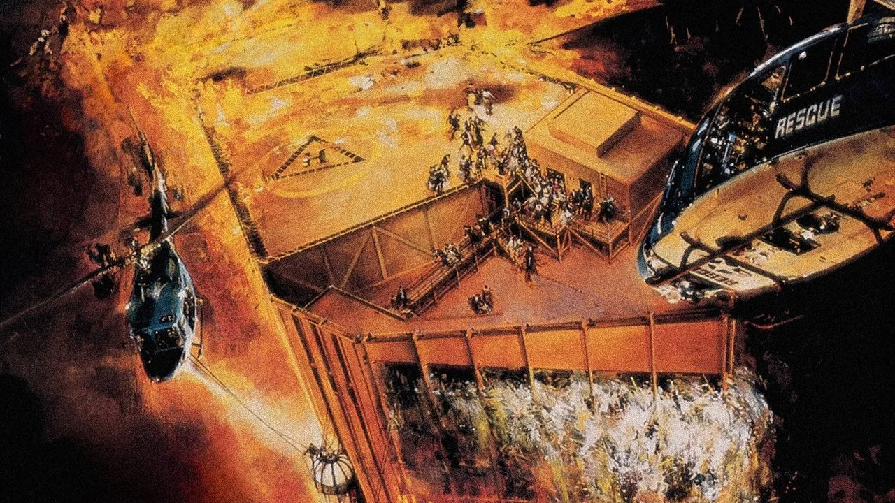 Flammendes Inferno