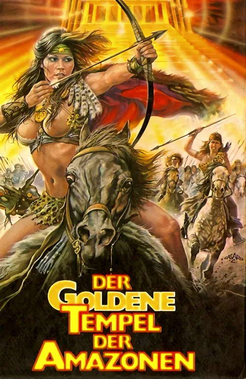 Der goldene Tempel der Amazonen