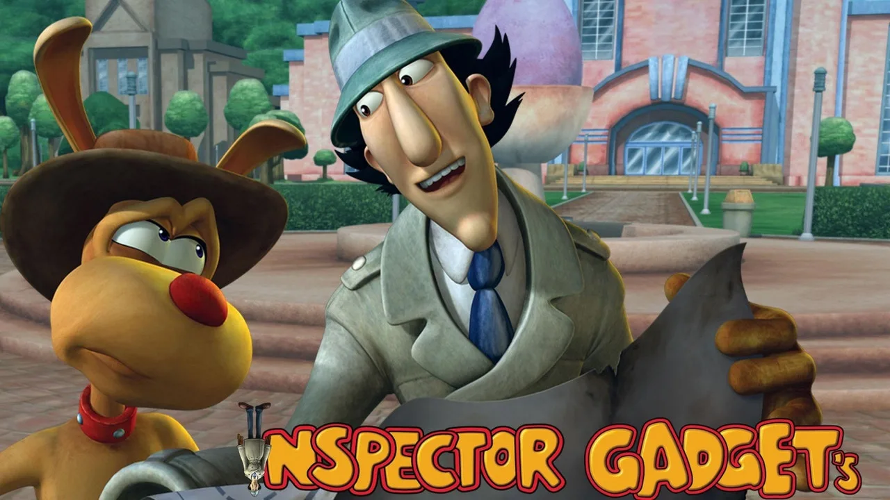 Inspektor Gadget Mission Flugsaurier