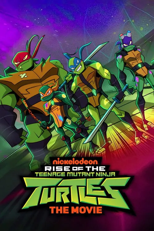 Der Aufstieg der Teenage Mutant Ninja Turtles - Der Film