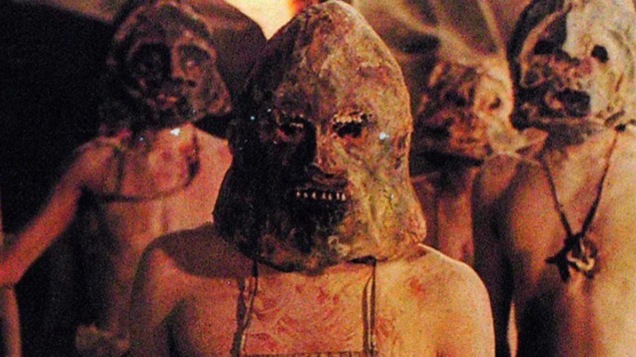 Die weiße Göttin der Kannibalen