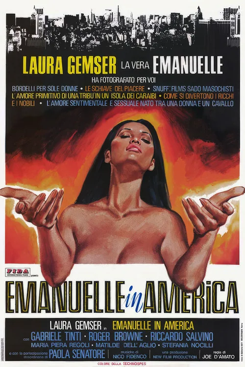 Black Emanuelle - Stunden wilder Lust