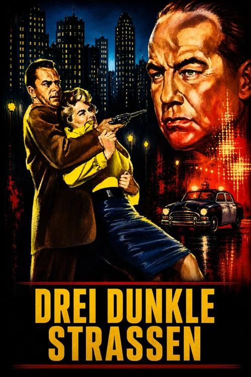 Drei dunkle Straßen