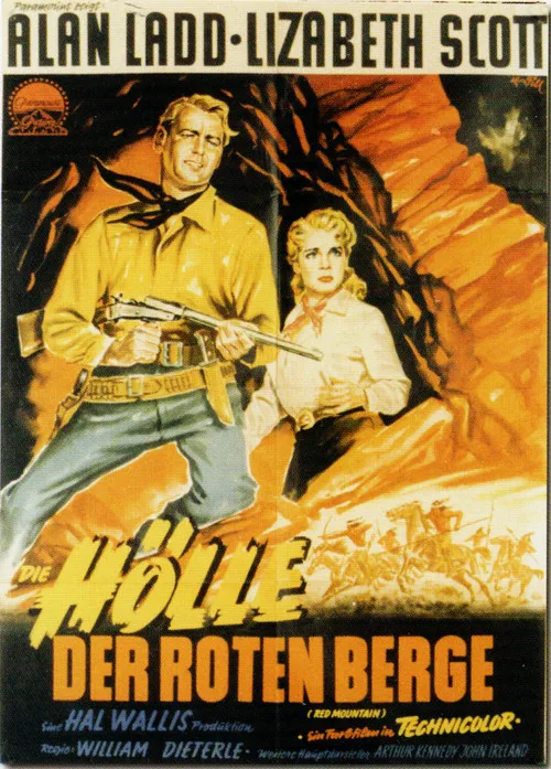 Die Hölle der roten Berge