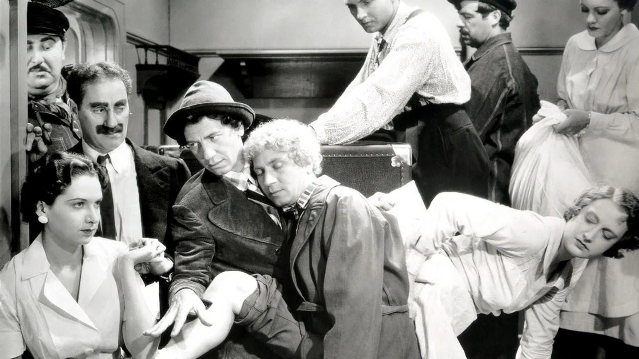 Die Marx Brothers in der Oper