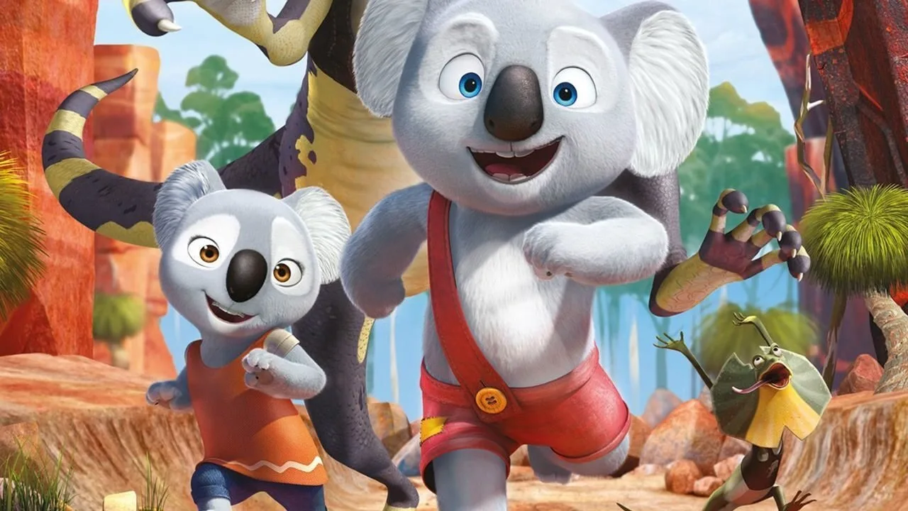 Blinky Bill - Das Meer der weißen Drachen