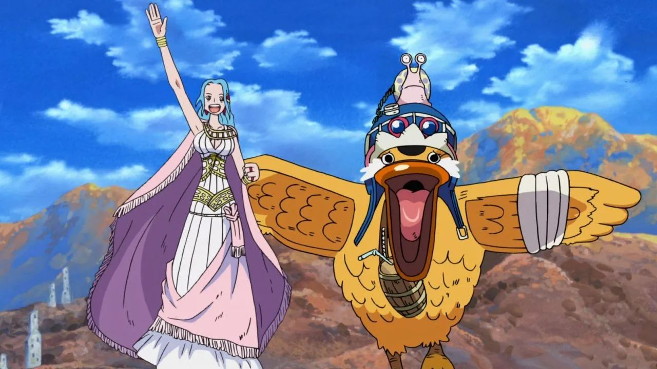 One Piece: Abenteuer in Alabasta - Die Wüstenprinzessin