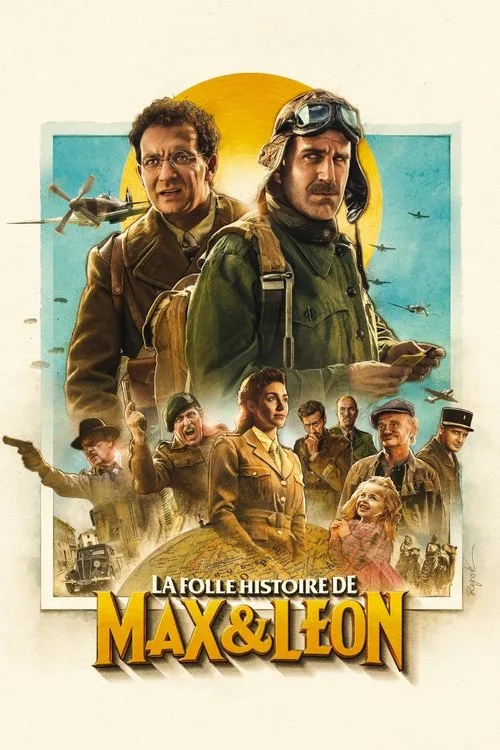 Die verrückte Reise von Max & Leon