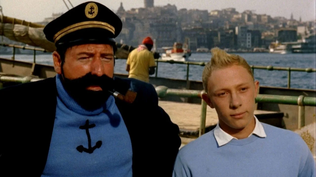 Tim und Struppi und das Geheimnis um das goldene Vlies