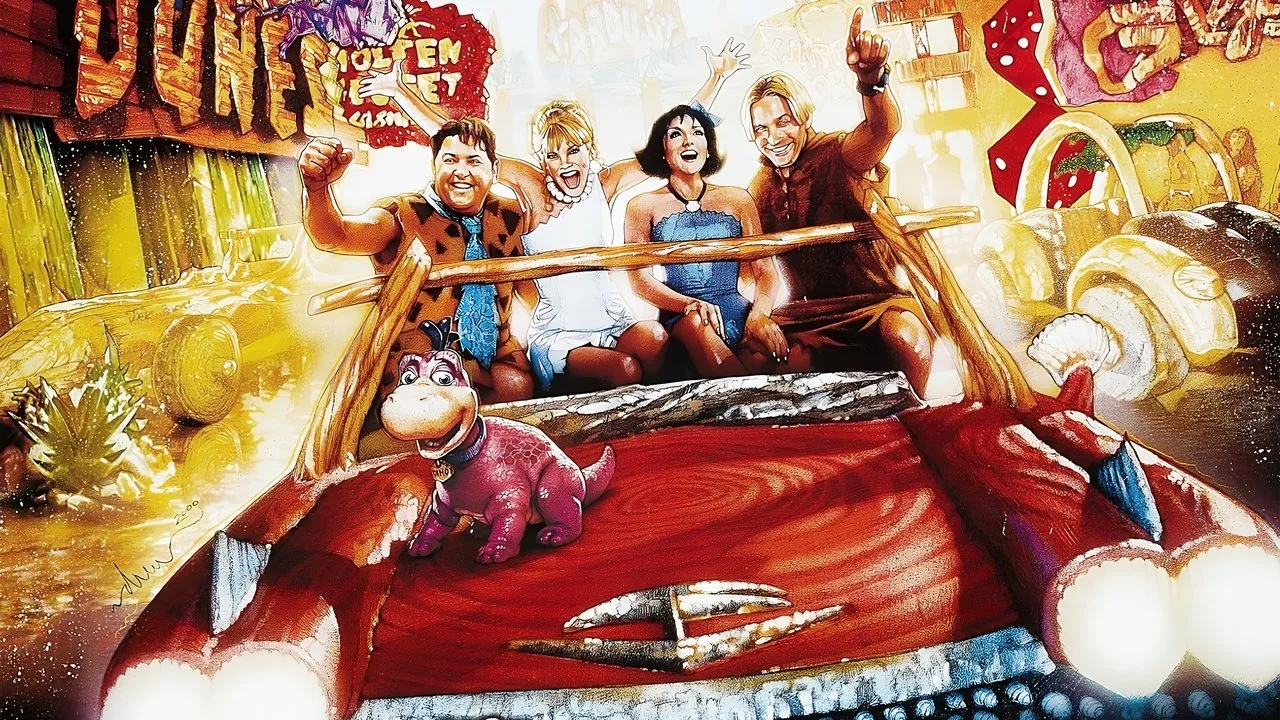 Die Flintstones in Viva Rock Vegas