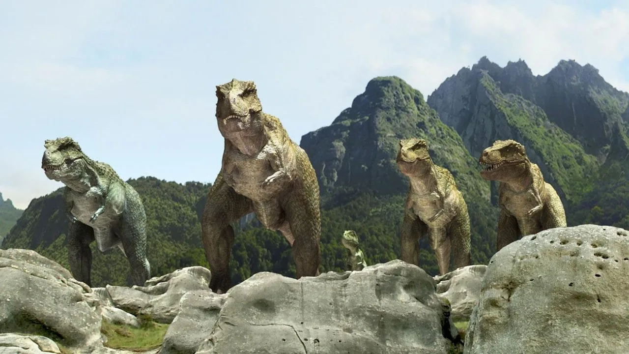 Speckles - Die Abenteuer eines kleinen Dinosauriers