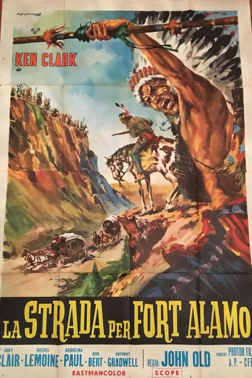 Der Ritt nach Alamo