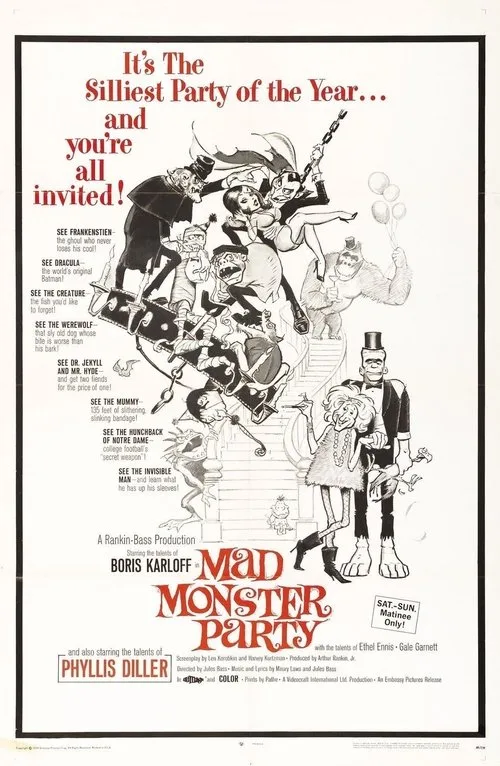 Frankensteins Monster-Party