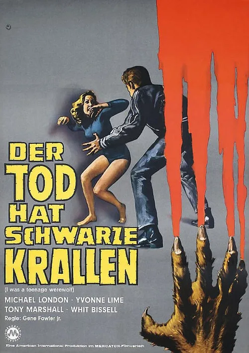 Der Tod hat schwarze Krallen