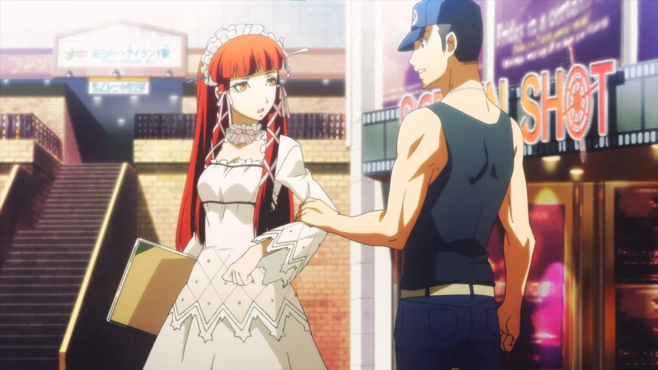 Persona 3 the Movie 3 Falling Down