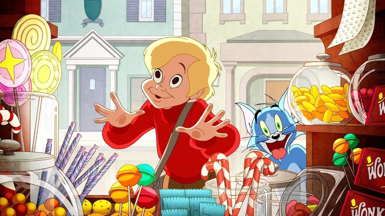 Tom und Jerry - Willy Wonka und die Schokoladenfabrik