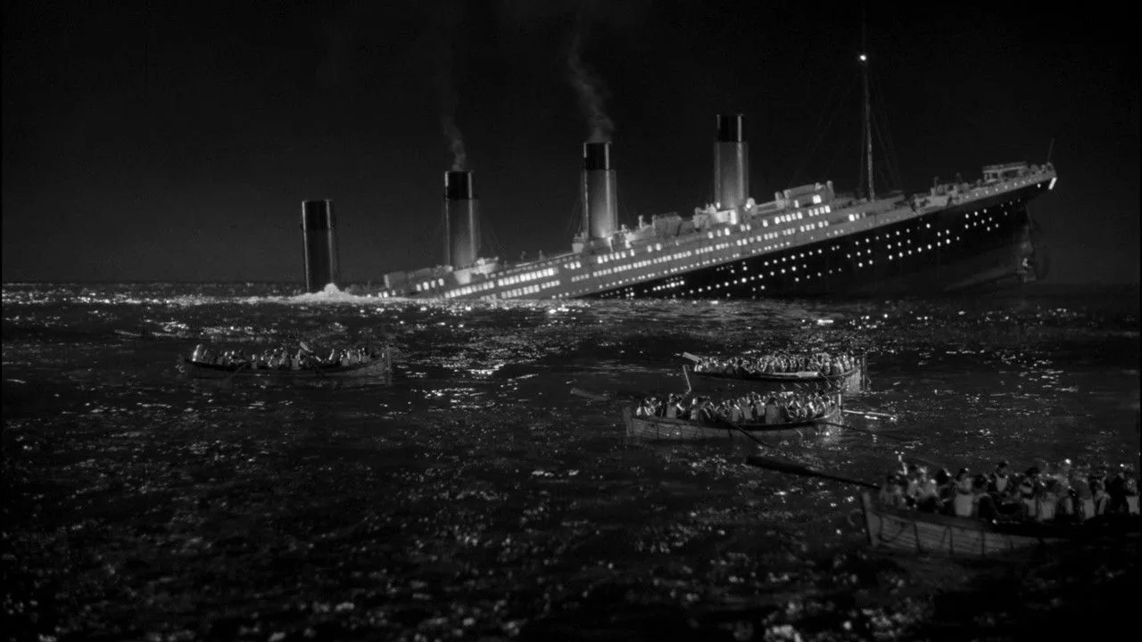Die letzte Nacht der Titanic
