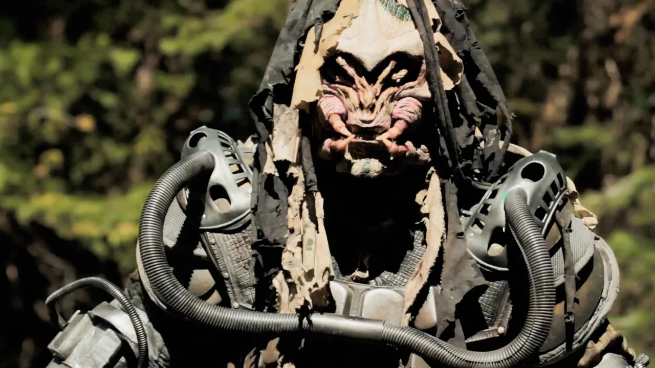 Alien Predator War