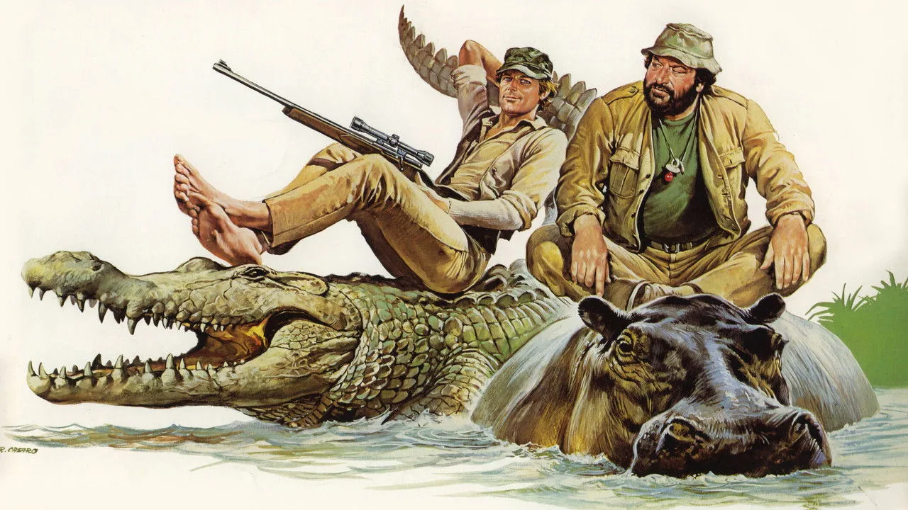 Das Krokodil und sein Nilpferd