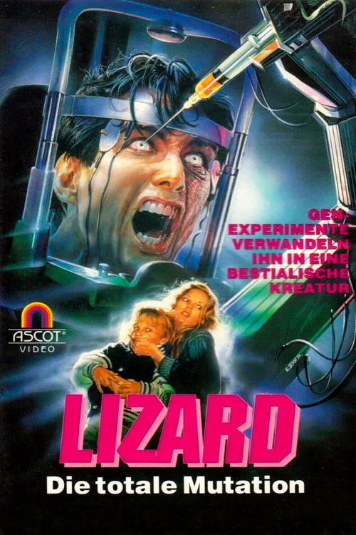 Lizard - Die totale Mutation