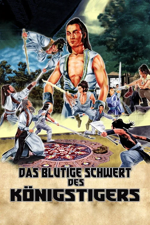 Das blutige Schwert des Königstigers