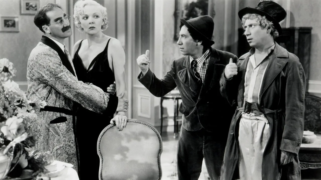 Marx Brothers - Das große Rennen