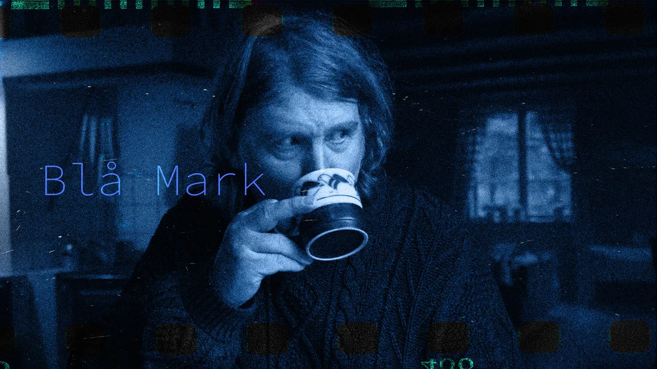 Blå mark