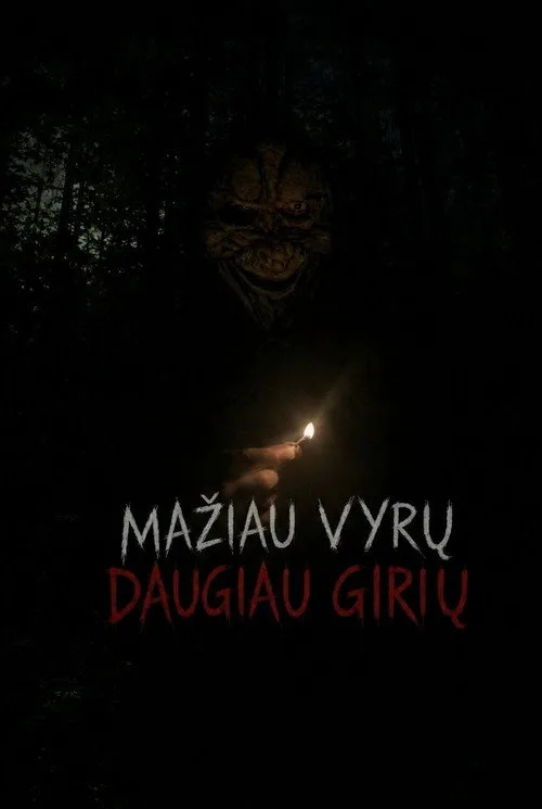 Mažiau vyrų, daugiau girių