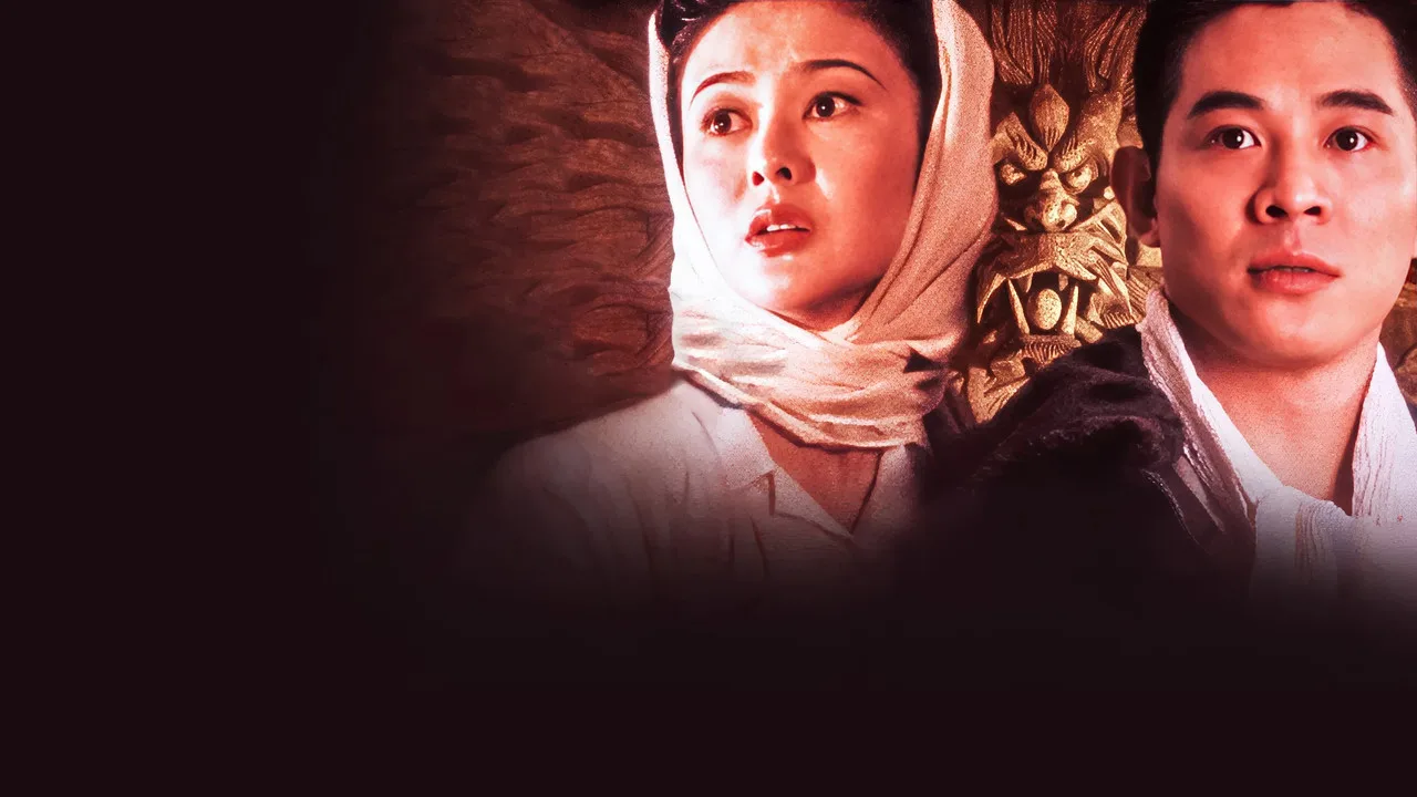 Jet Li: Schrift des Todes