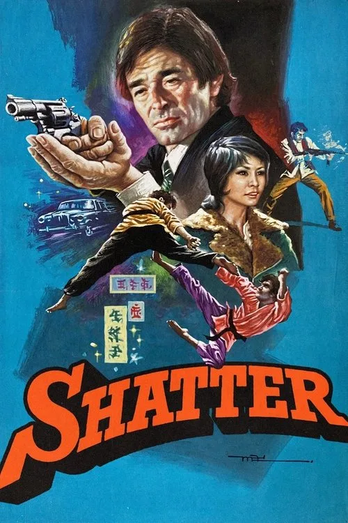 Der tödliche Schatten des Mr. Shatter