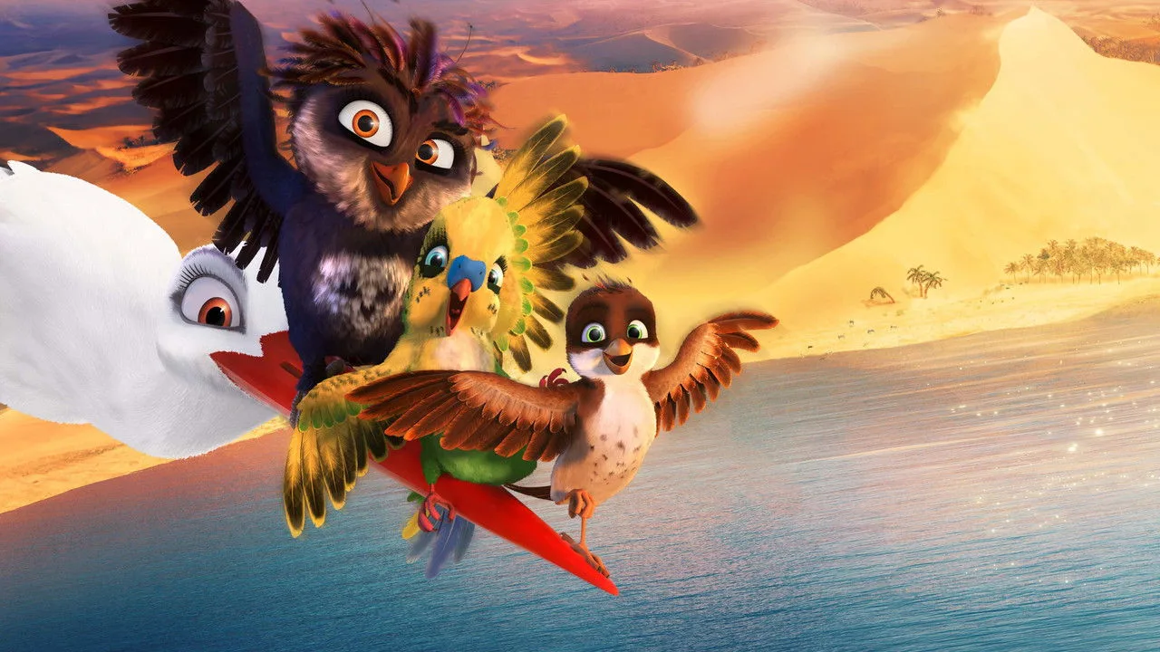 Überflieger - Kleine Vögel, großes Geklapper
