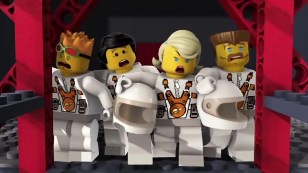 LEGO: Die Abenteuer von Clutch Powers