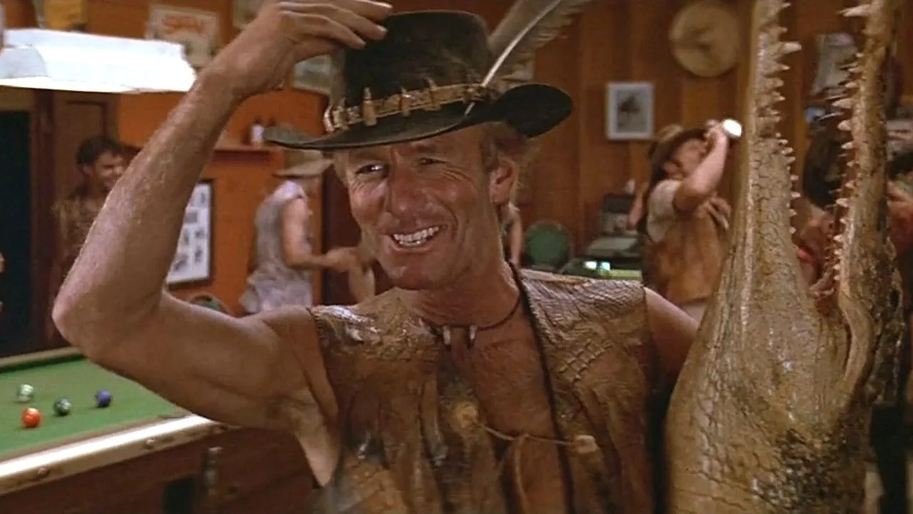 Crocodile Dundee - Ein Krokodil zum Küssen