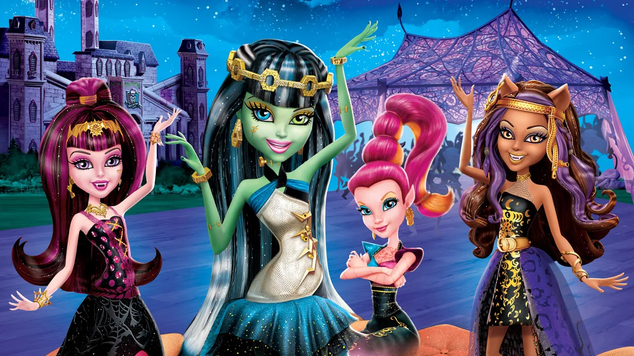 Monster High - 13 Wünsche