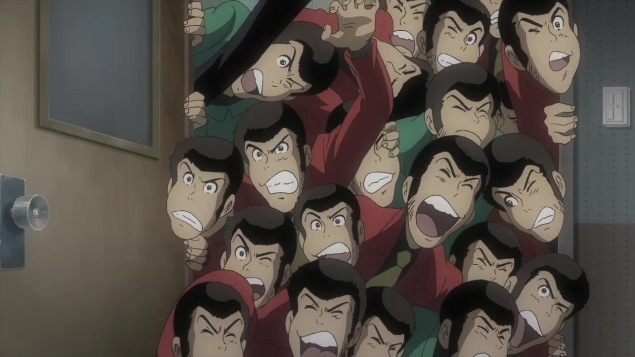 Lupin III Green vs Red