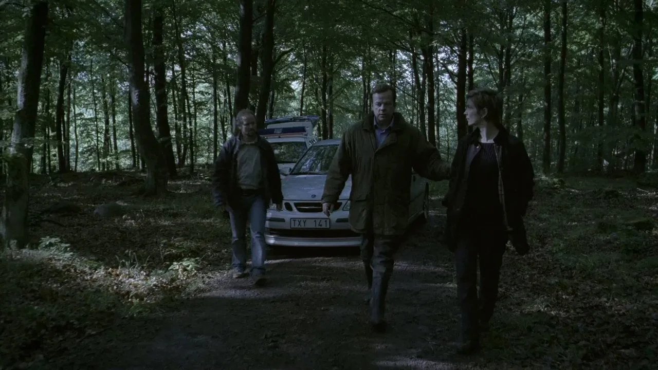 Mankells Wallander 01 - Vor dem Frost