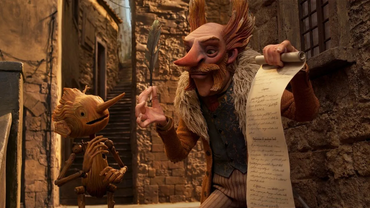 Guillermo del Toros Pinocchio