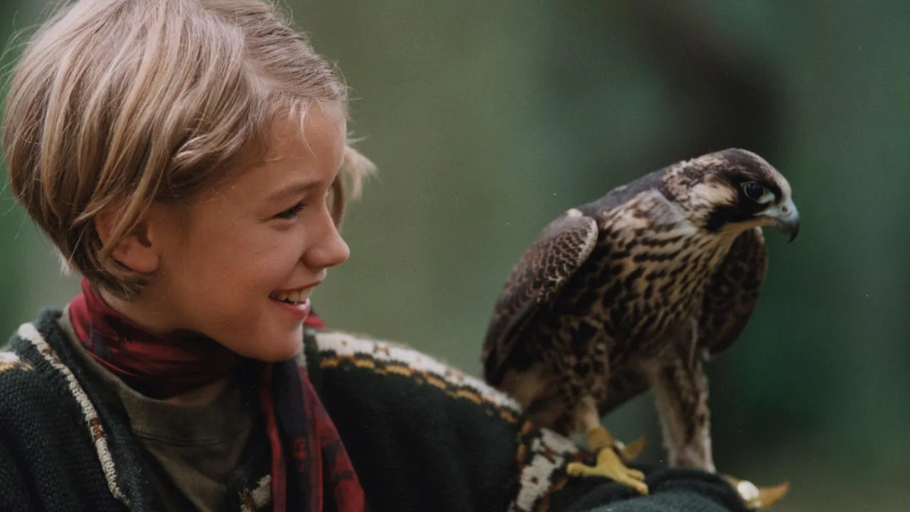Katja und der Falke