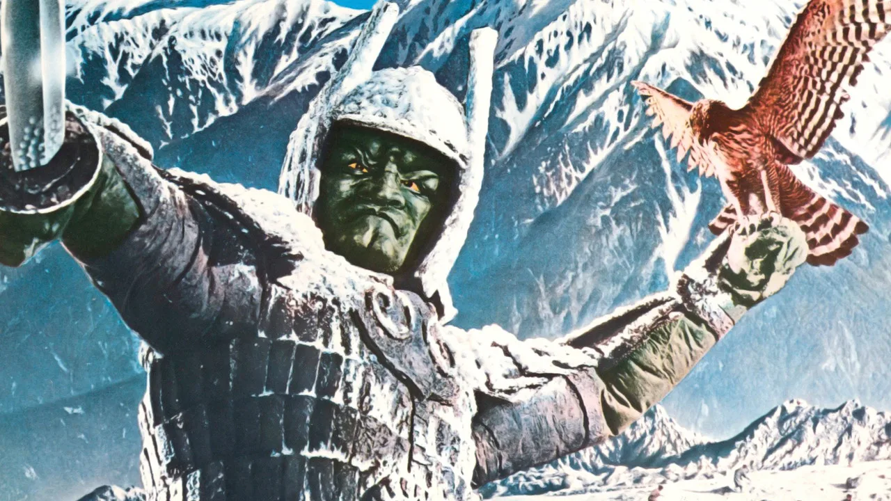 Daimajin - Frankensteins Monster nimmt Rache