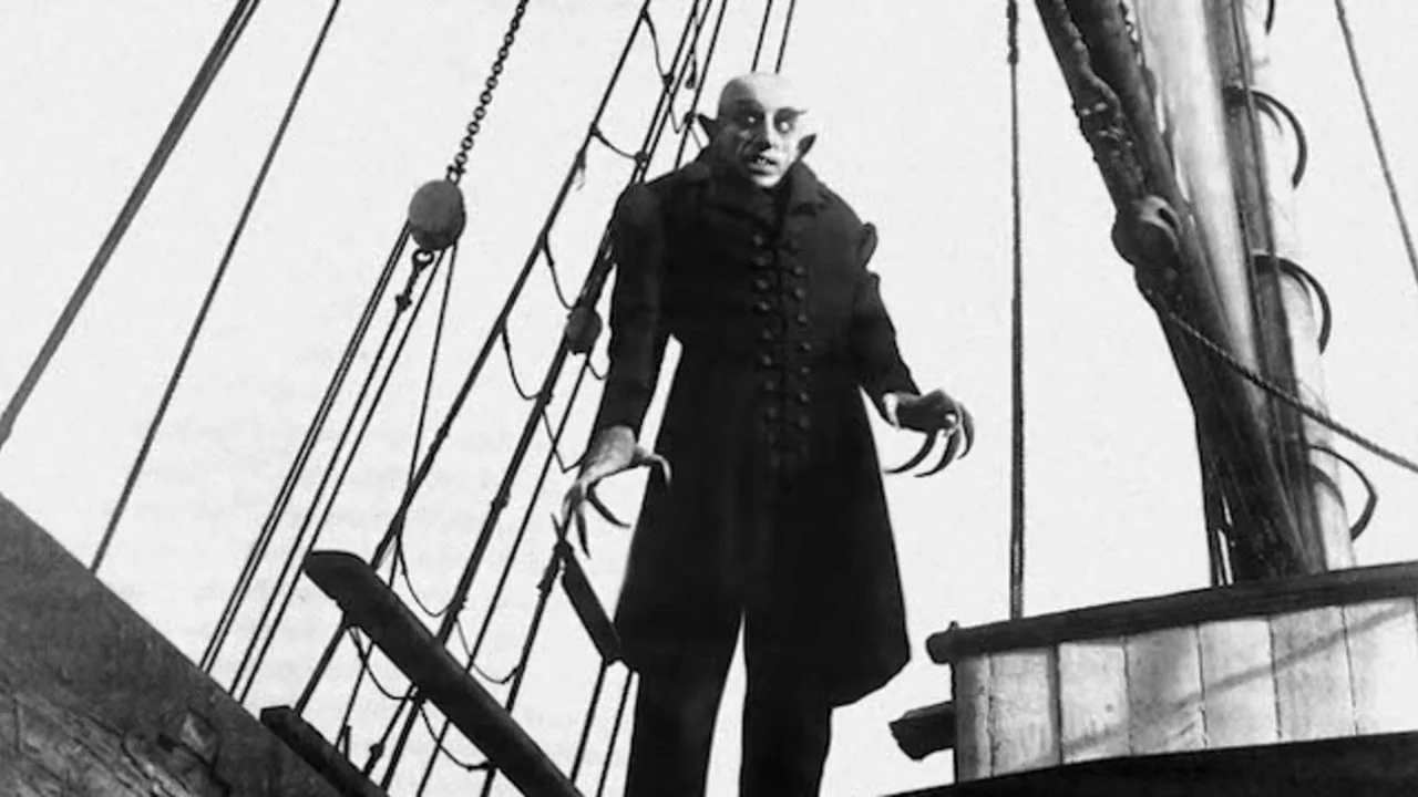 Nosferatu, eine Symphonie des Grauens