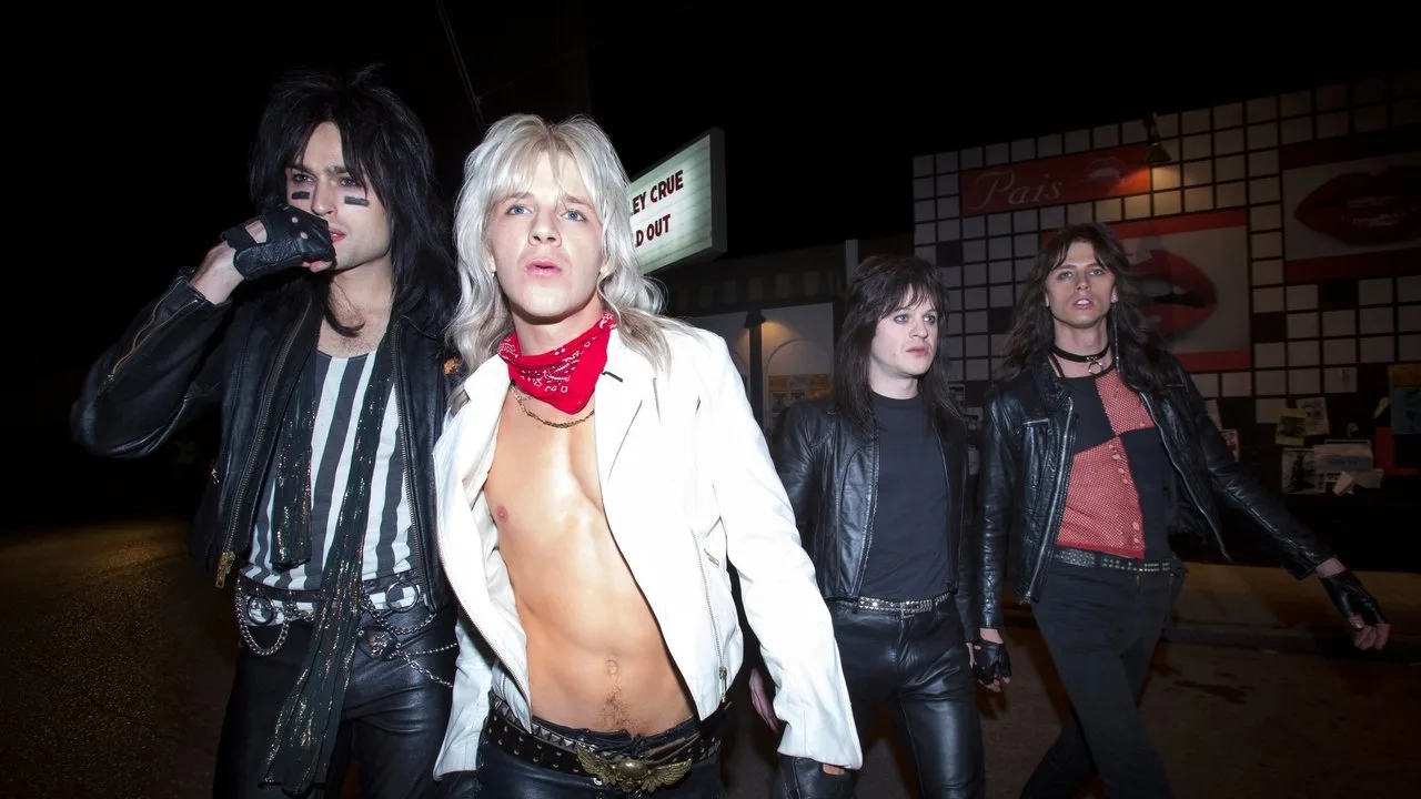 The Dirt - Sie wollten Sex, Drugs & Rock ’n’ Roll