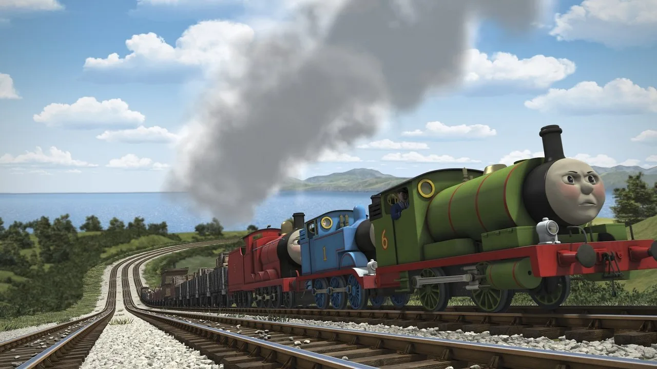 Thomas & seine Freunde: König der Schienen