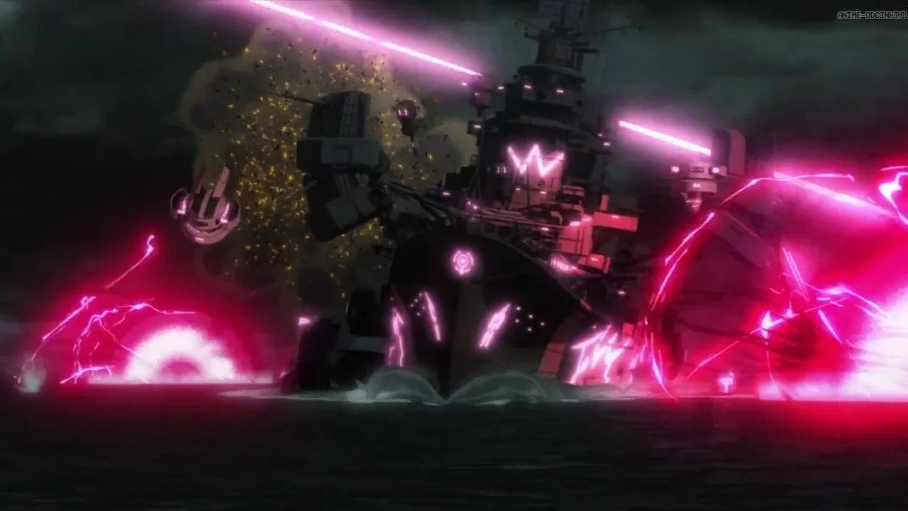 Arpeggio of Blue Steel: Ars Nova - DC