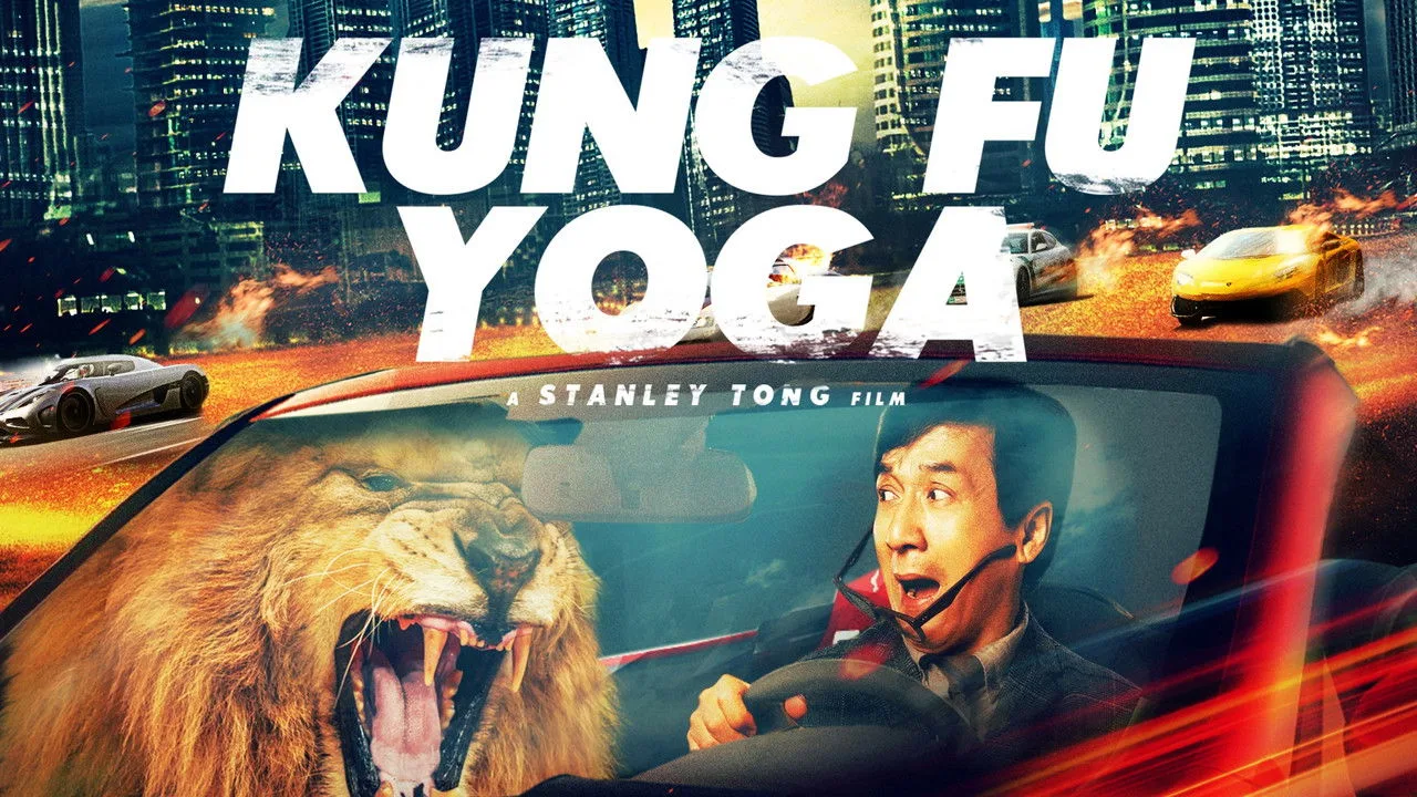 Kung Fu Yoga - Der goldene Arm der Götter