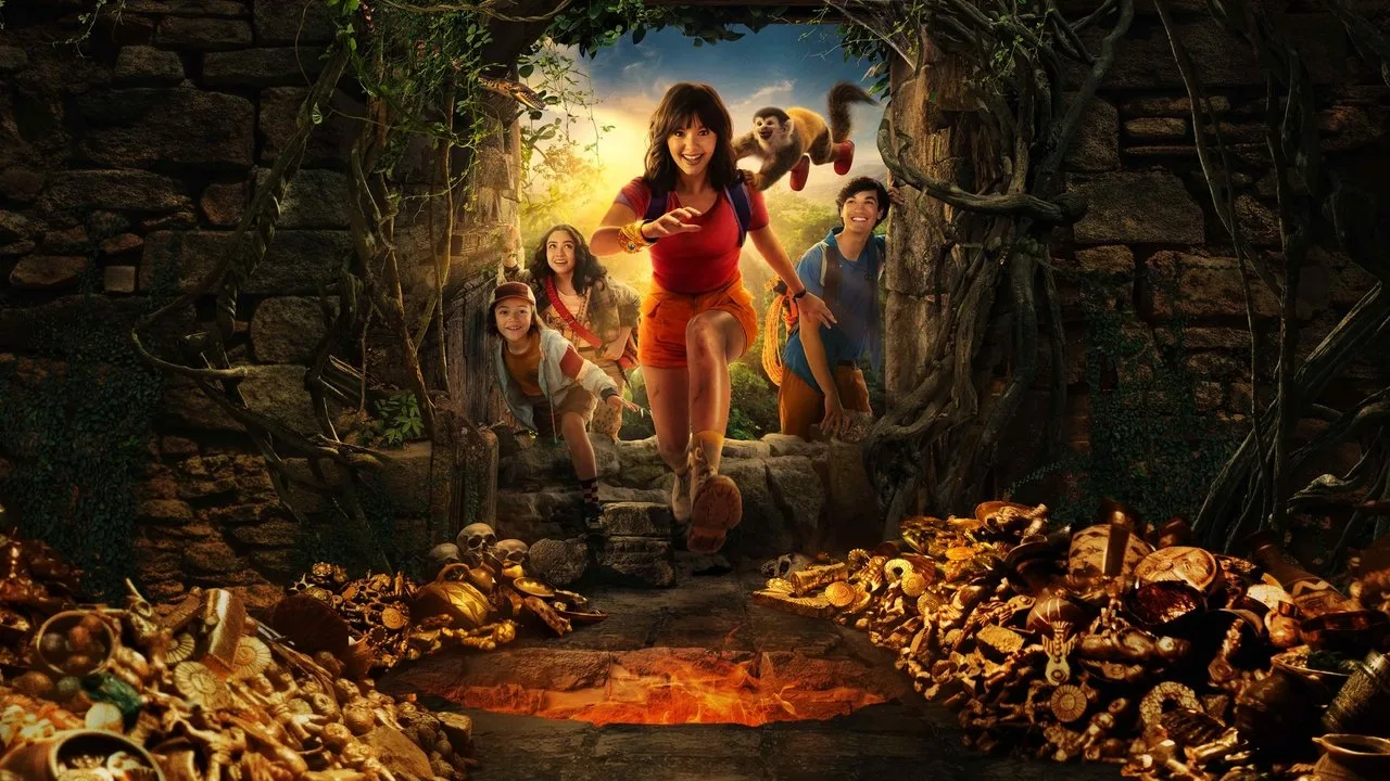 Dora auf der Suche nach Sol Dorado