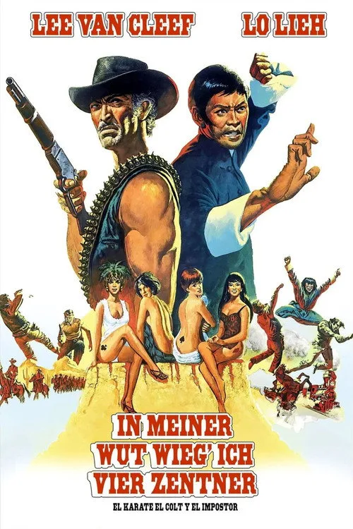 In meiner Wut wieg' ich vier Zentner