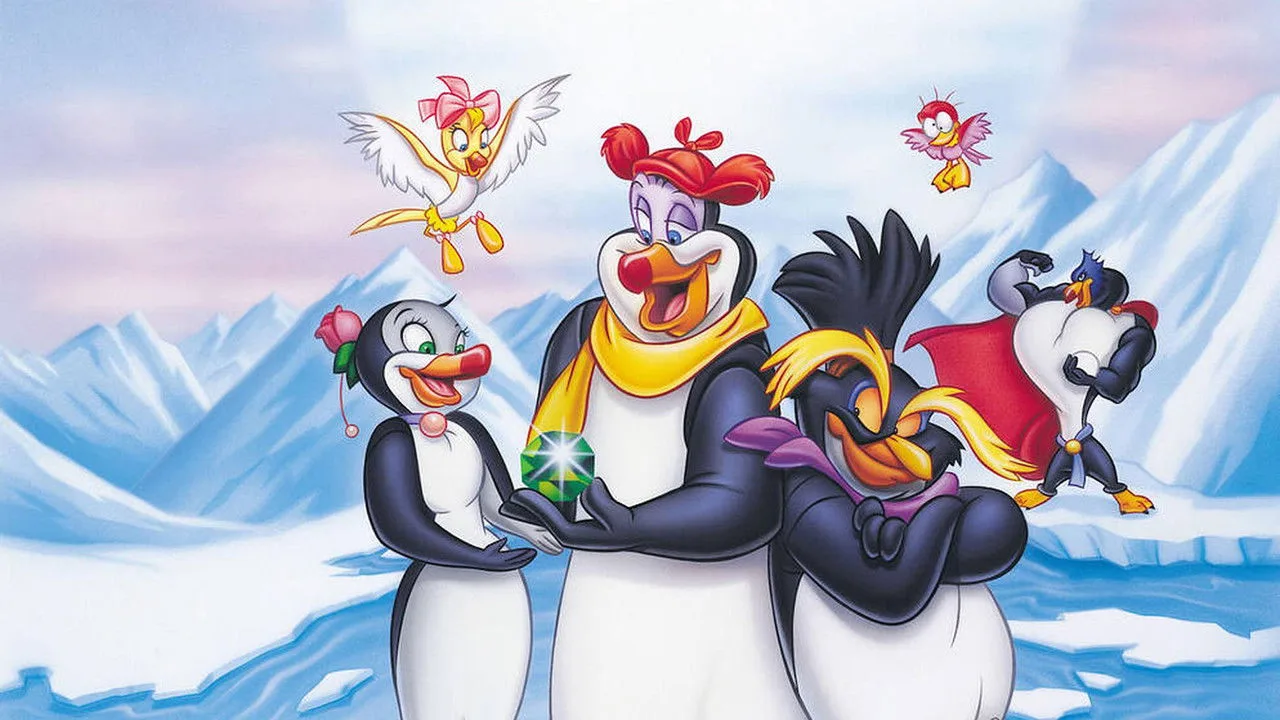 Hubi, der Pinguin