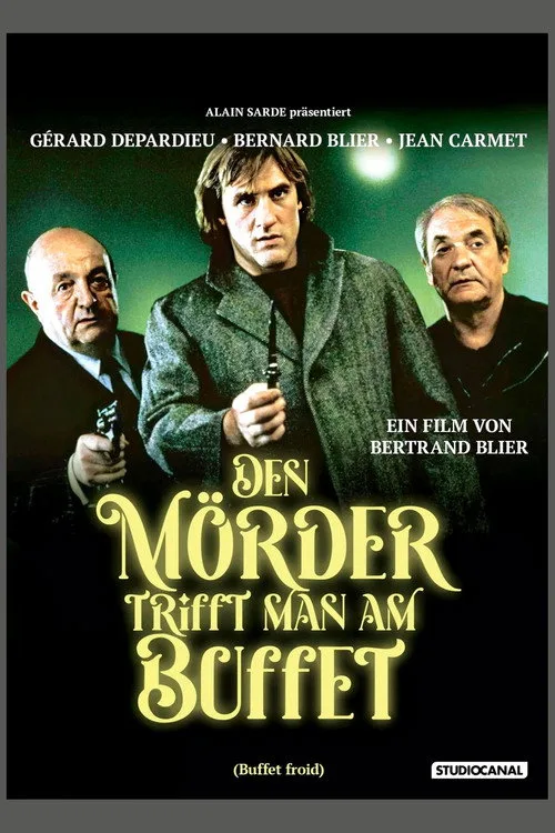 Den Mörder trifft man am Buffet