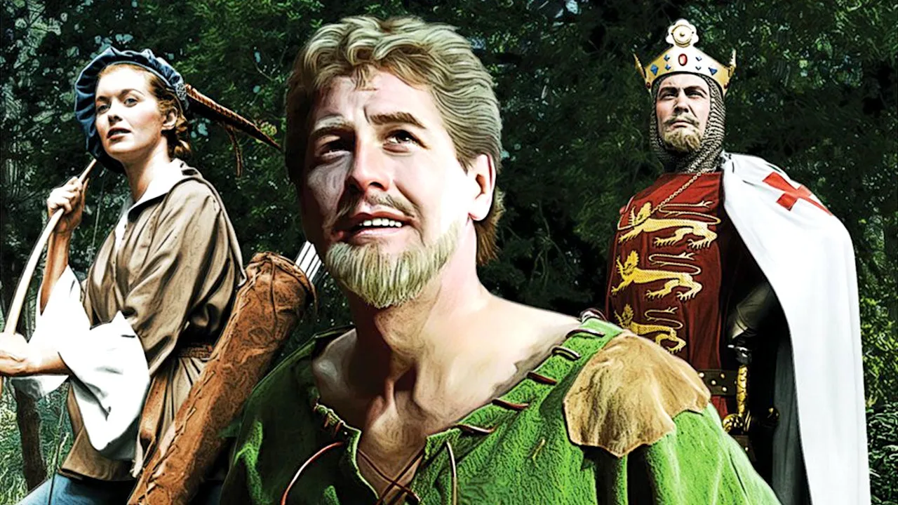 Robin Hood, der rote Rächer