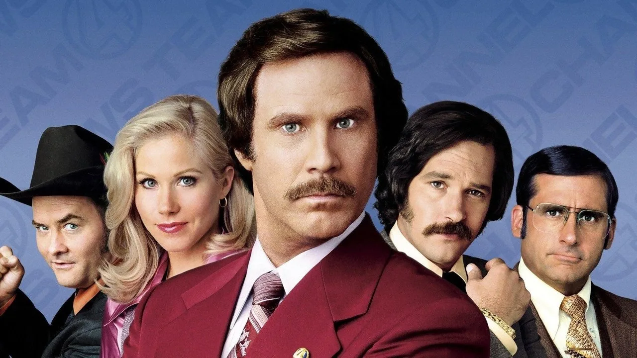 Anchorman - Die Legende von Ron Burgundy